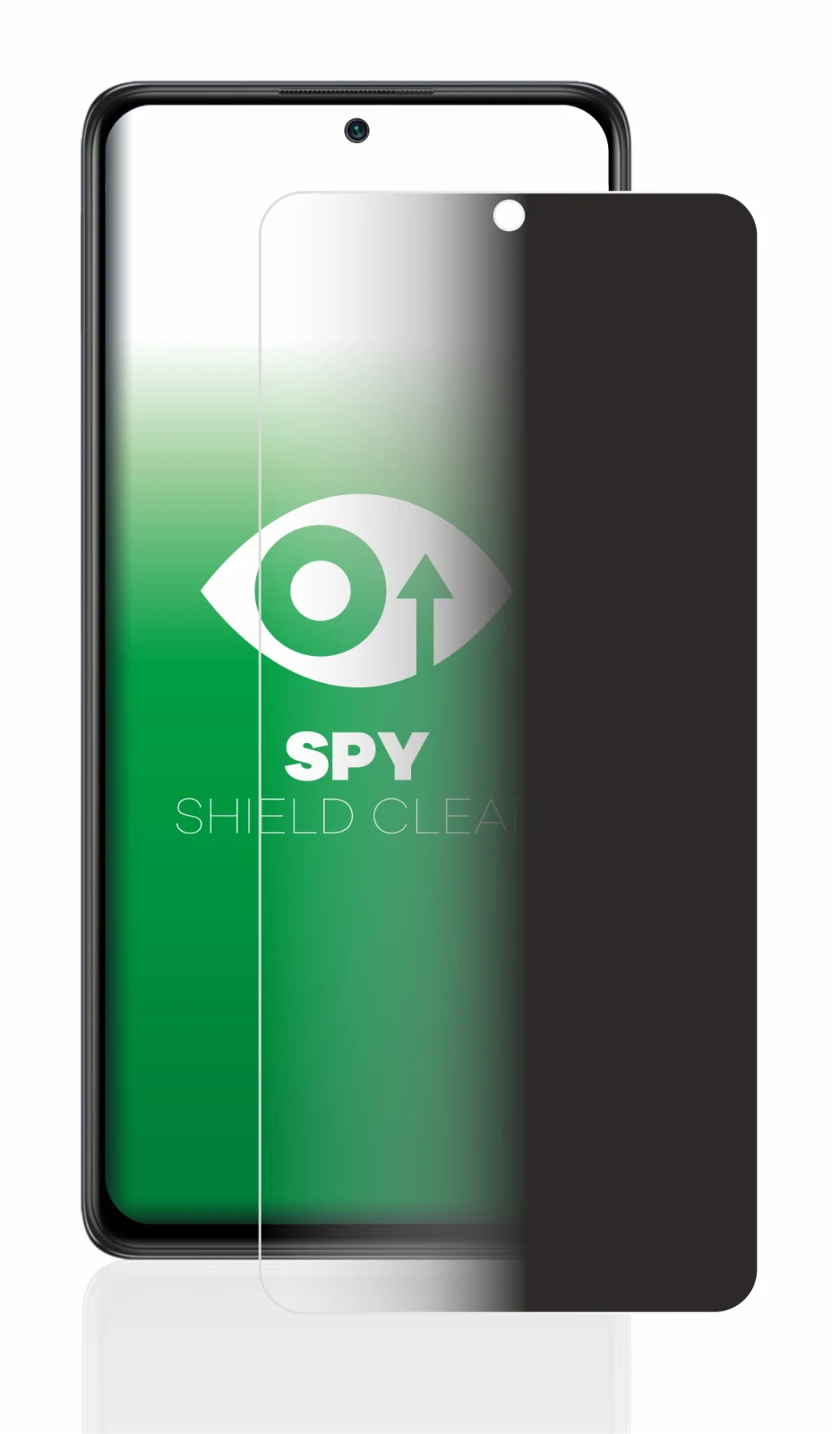 Image de l'appareil Xiaomi Redmi Note 10 Pro avec une grande variété de protections d'écran.