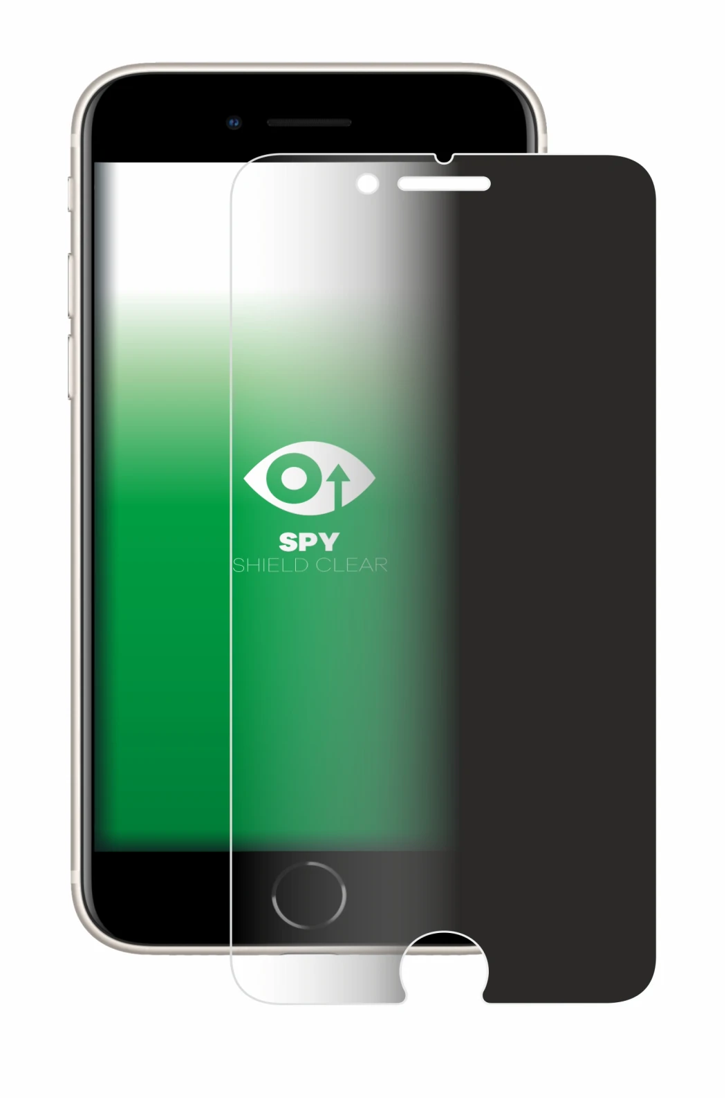 Image de l'appareil Apple iPhone SE 3 2022 avec une grande variété de protections d'écran.