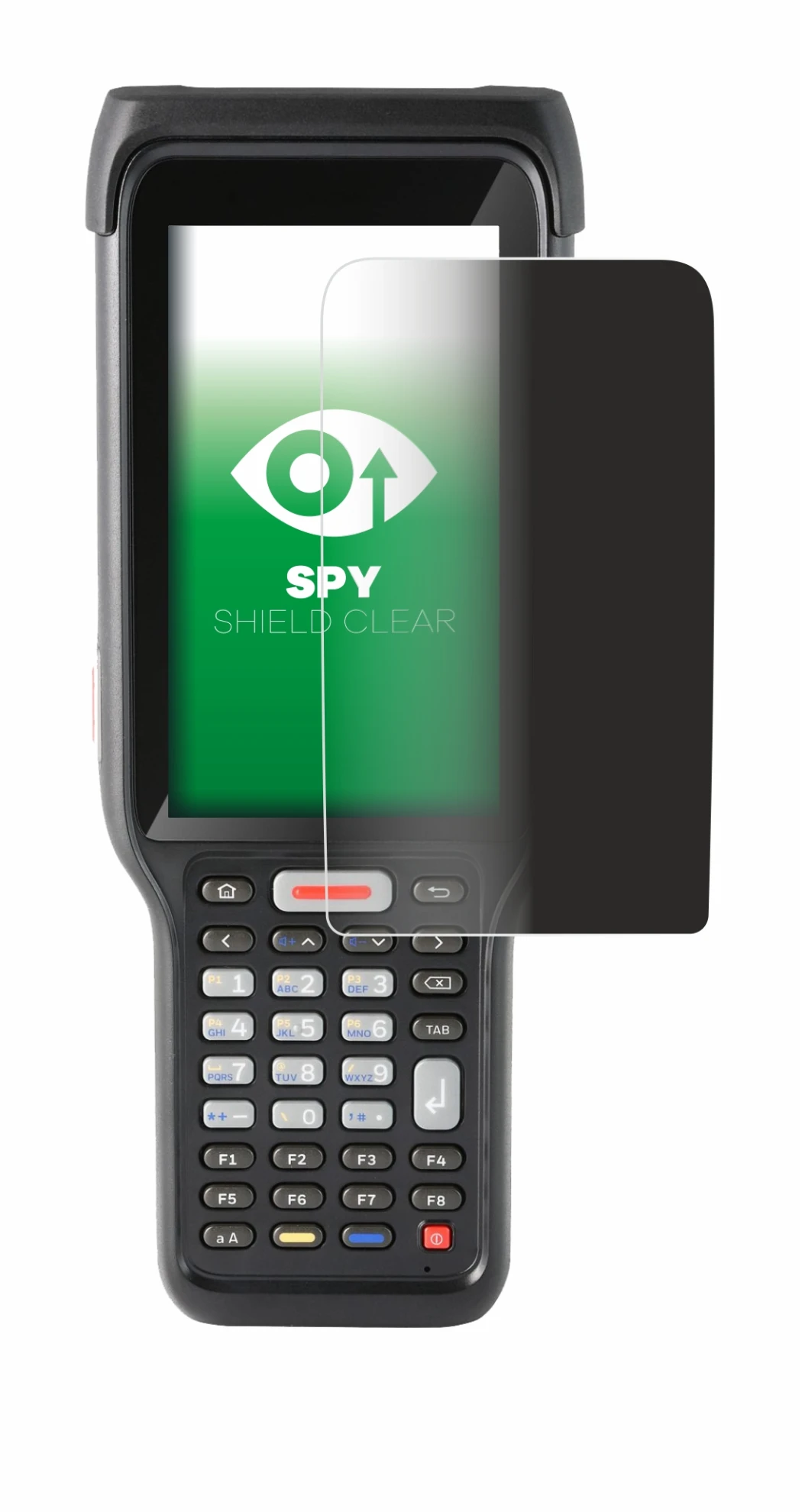 Image de l'appareil Honeywell ScanPal EDA61K avec une grande variété de protections d'écran.