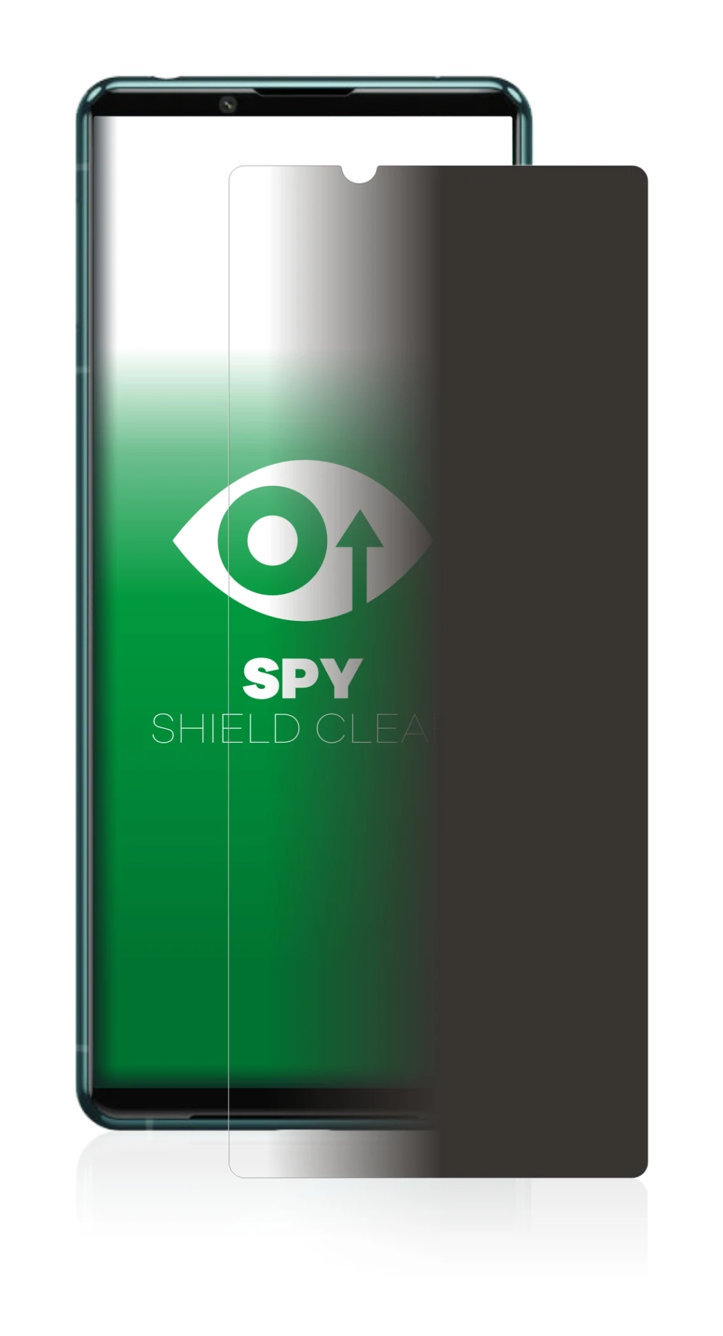 Image de l'appareil Sony Xperia 5 III avec une grande variété de protections d'écran.