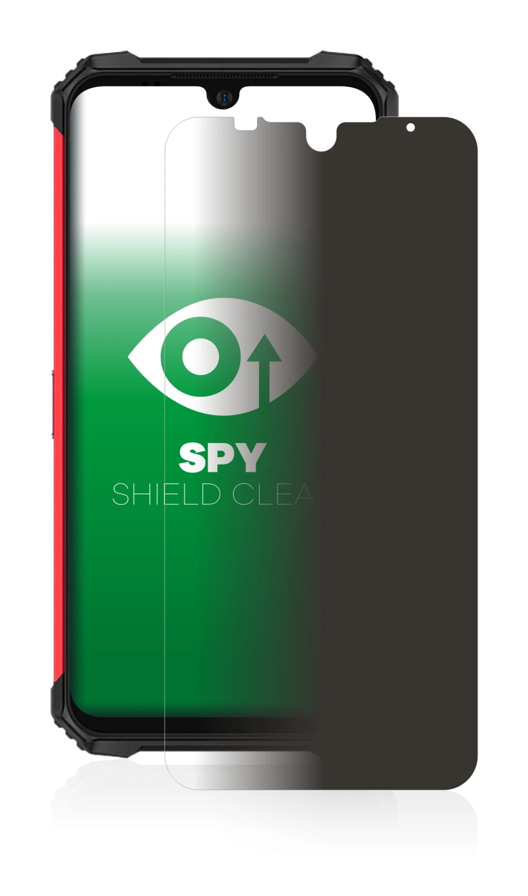 Image de l'appareil Ulefone Armor 8 Pro avec une grande variété de protections d'écran.