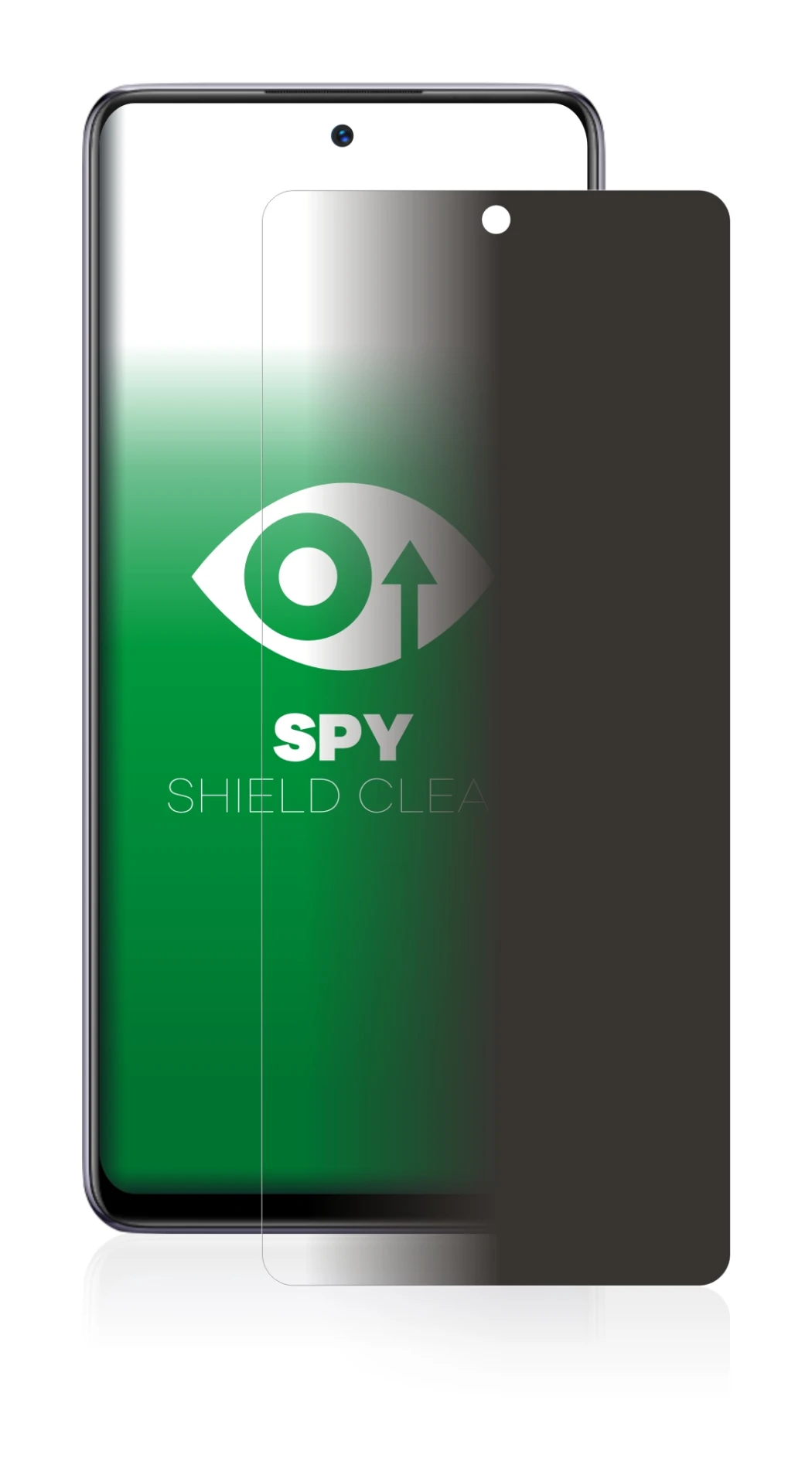 Image de l'appareil Infinix Note 10 Pro avec une grande variété de protections d'écran.
