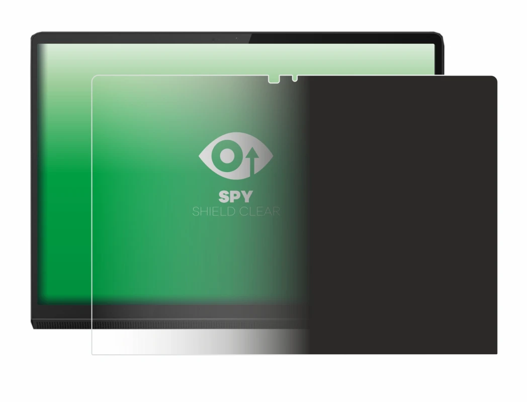 Image de l'appareil Lenovo Yoga Tab 13 avec une grande variété de protections d'écran.