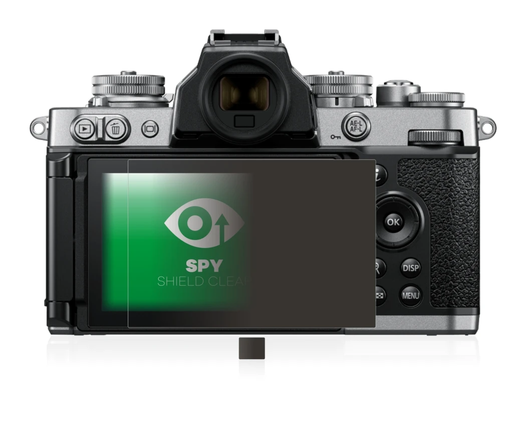 Image de l'appareil Nikon Z fc avec une grande variété de protections d'écran.