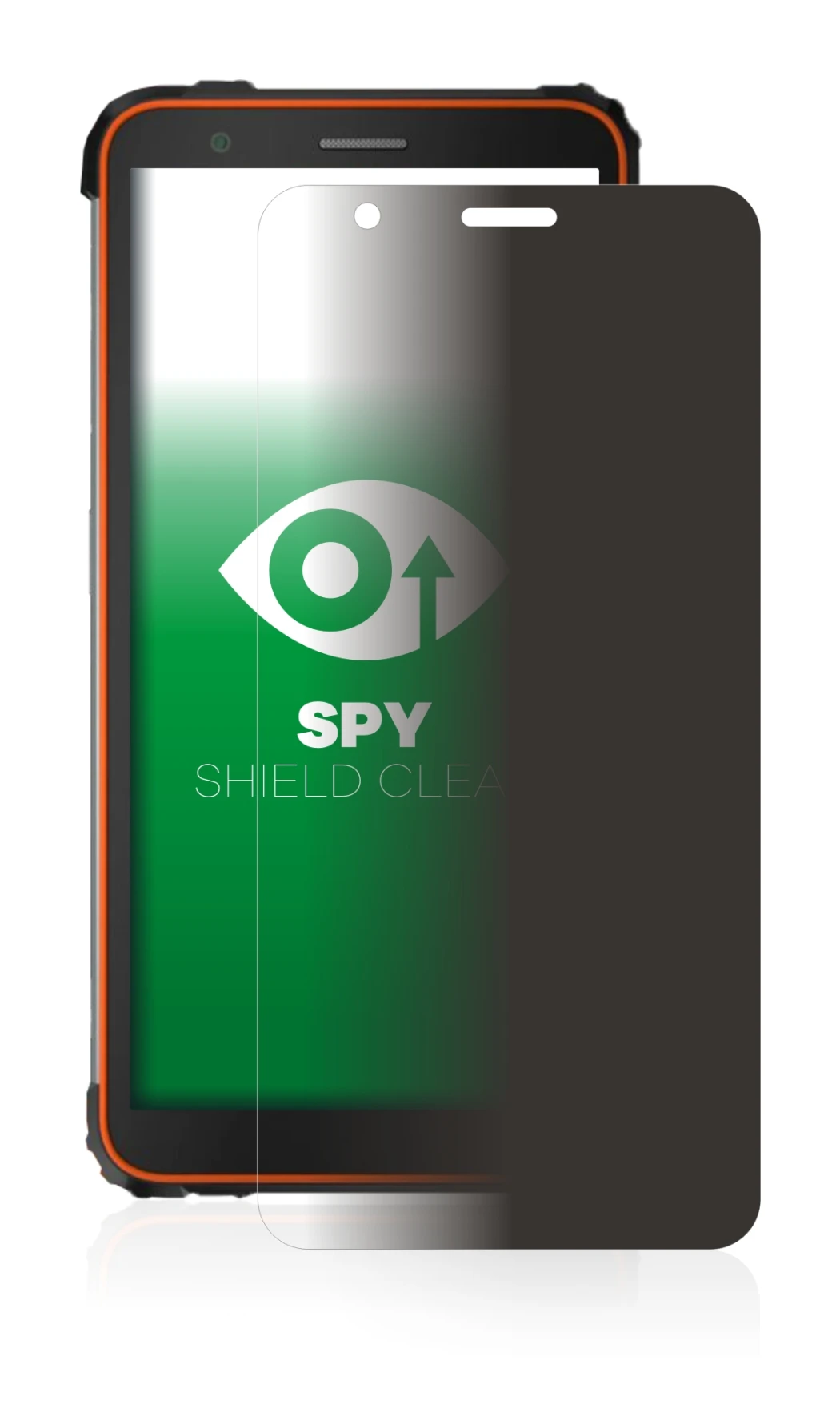 Image de l'appareil Blackview BV6600E avec une grande variété de protections d'écran.