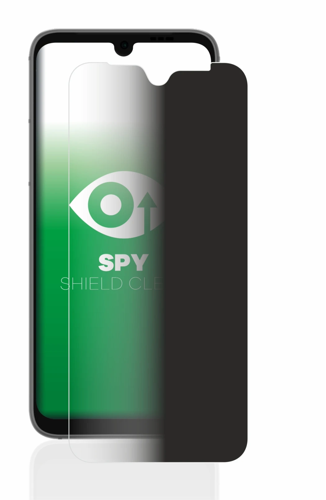 Image de l'appareil Fairphone 4 avec une grande variété de protections d'écran.