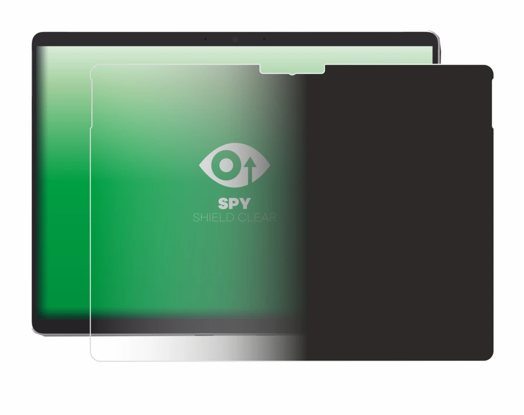 Image de l'appareil Microsoft Surface Pro 8 (2021) avec une grande variété de protections d'écran.