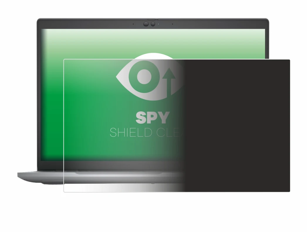 Image de l'appareil Dell Latitude 5520 avec une grande variété de protections d'écran.