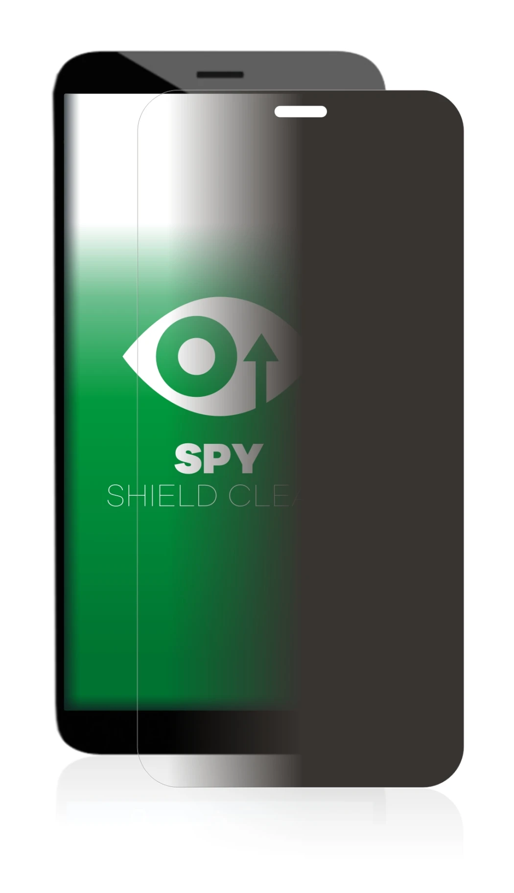 Image de l'appareil Pine64 PinePhone Pro Explorer Edition avec une grande variété de protections d'écran.