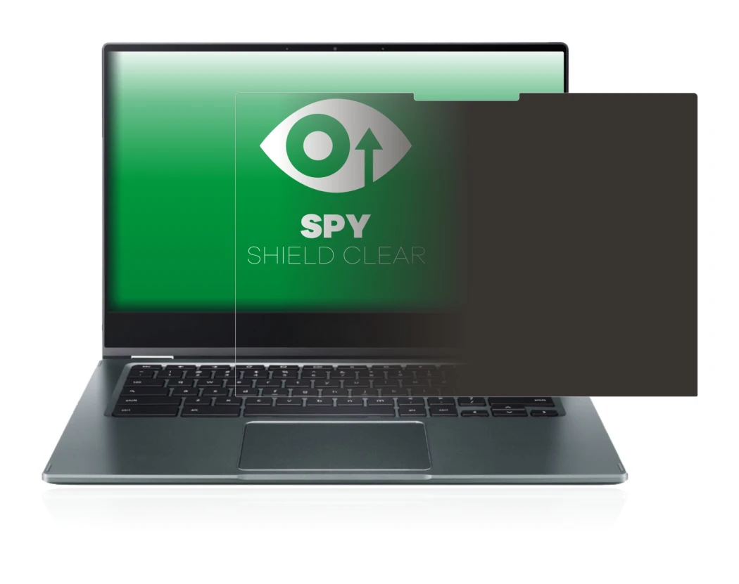 Image de l'appareil Acer Chromebook Spin 514 avec une grande variété de protections d'écran.