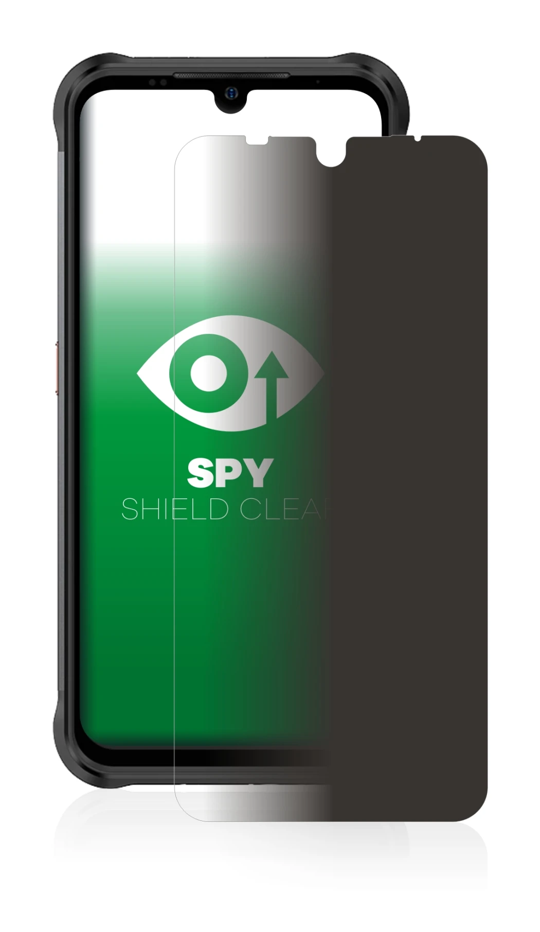 Image de l'appareil Ulefone Power Armor 14 Pro avec une grande variété de protections d'écran.