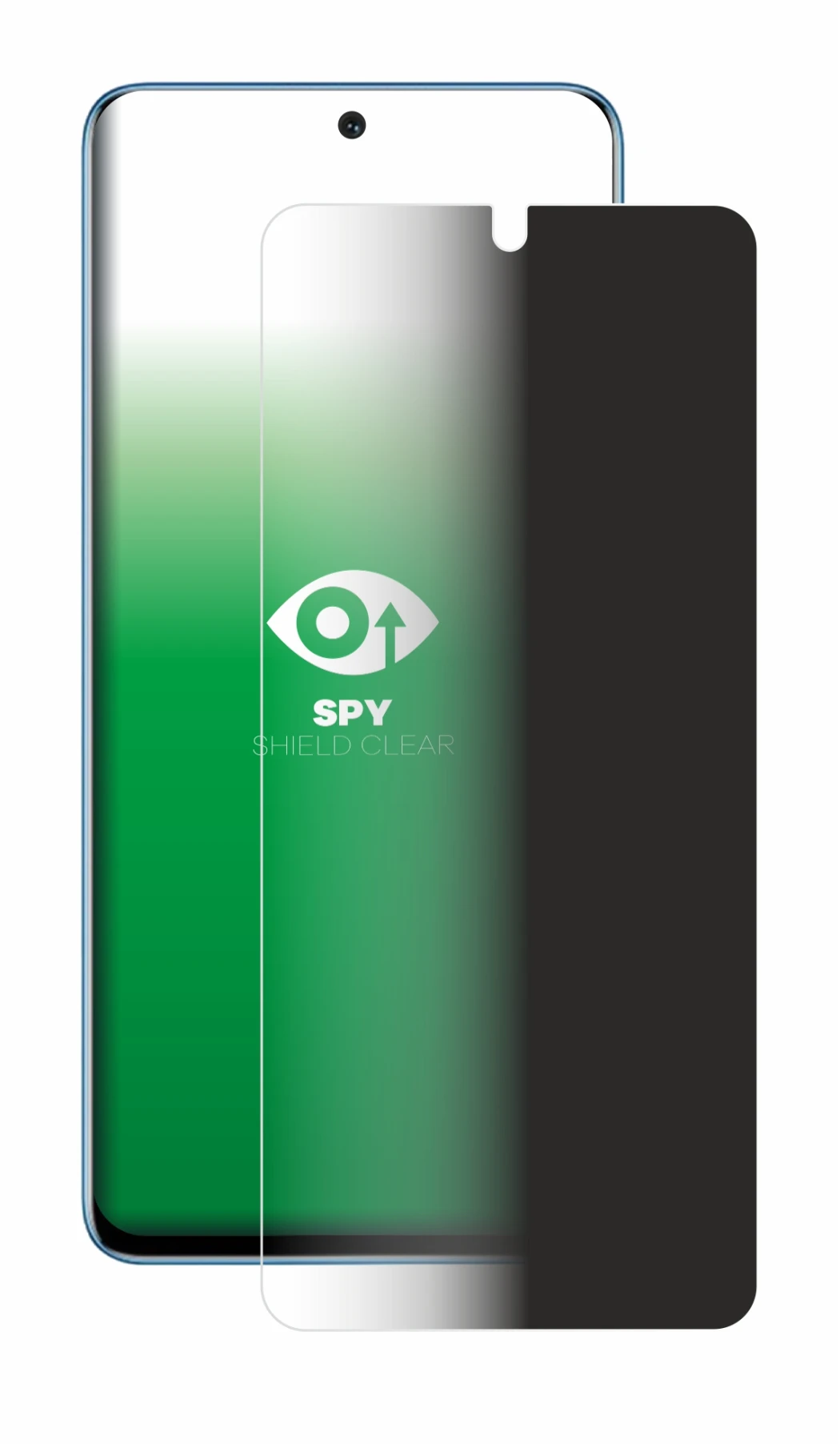 Image de l'appareil Honor Magic 4 Lite avec une grande variété de protections d'écran.