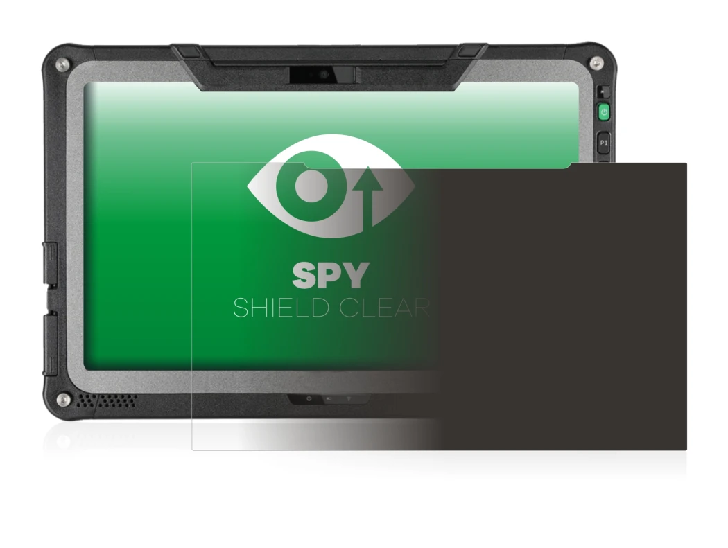 Image de l'appareil Getac F110 G6 avec une grande variété de protections d'écran.