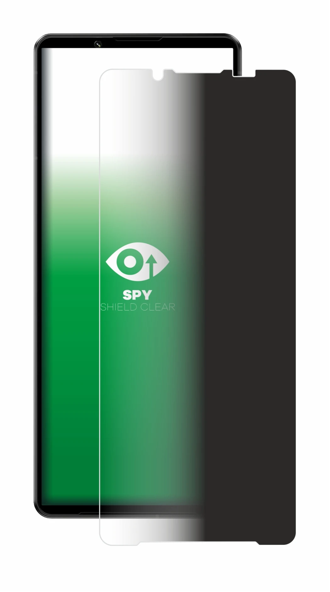 Image de l'appareil Sony Xperia 1 IV avec une grande variété de protections d'écran.