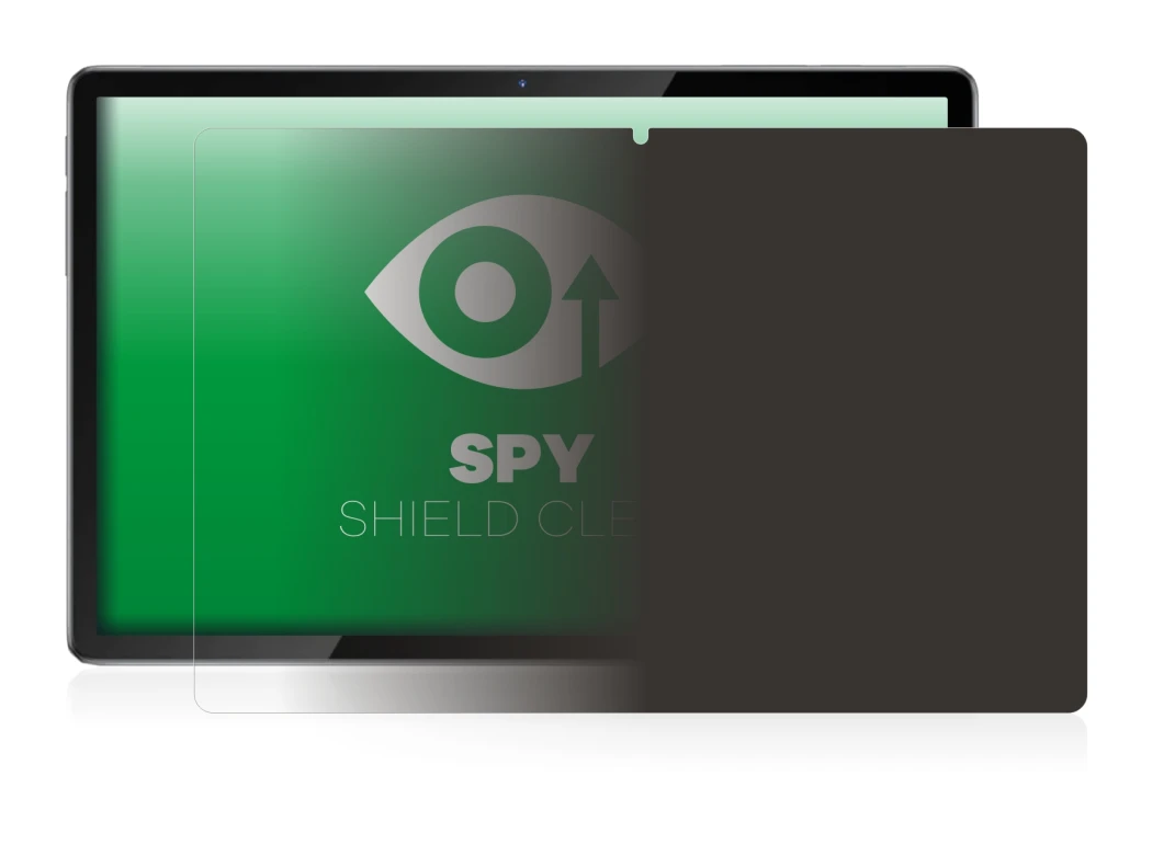 Image de l'appareil Blackview Tab 12 avec une grande variété de protections d'écran.