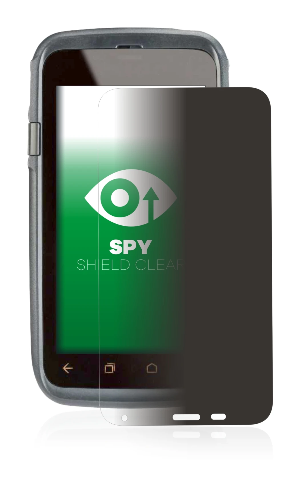 Image de l'appareil Honeywell Dolphin CT60 XP avec une grande variété de protections d'écran.