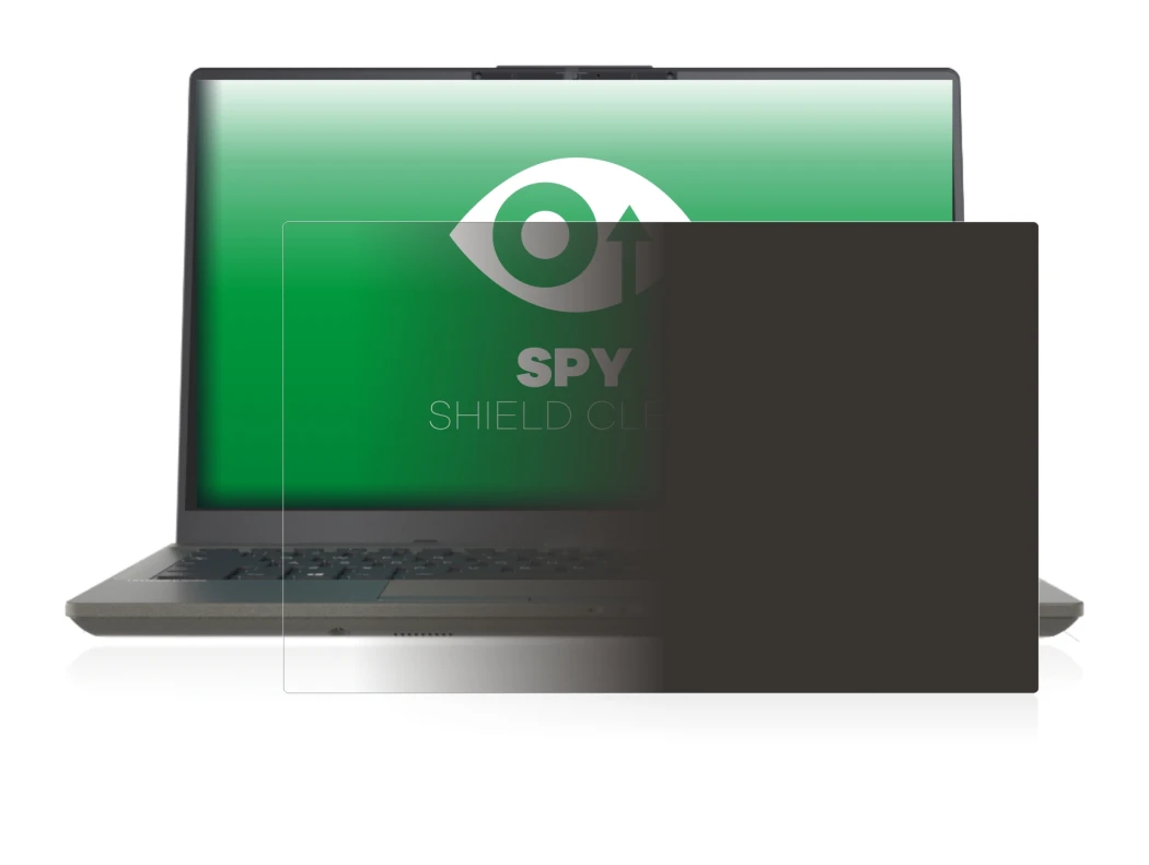 Image de l'appareil Fujitsu Lifebook U7411 avec une grande variété de protections d'écran.