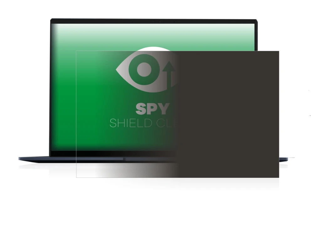 Image de l'appareil ASUS ZenBook 14 OLED avec une grande variété de protections d'écran.