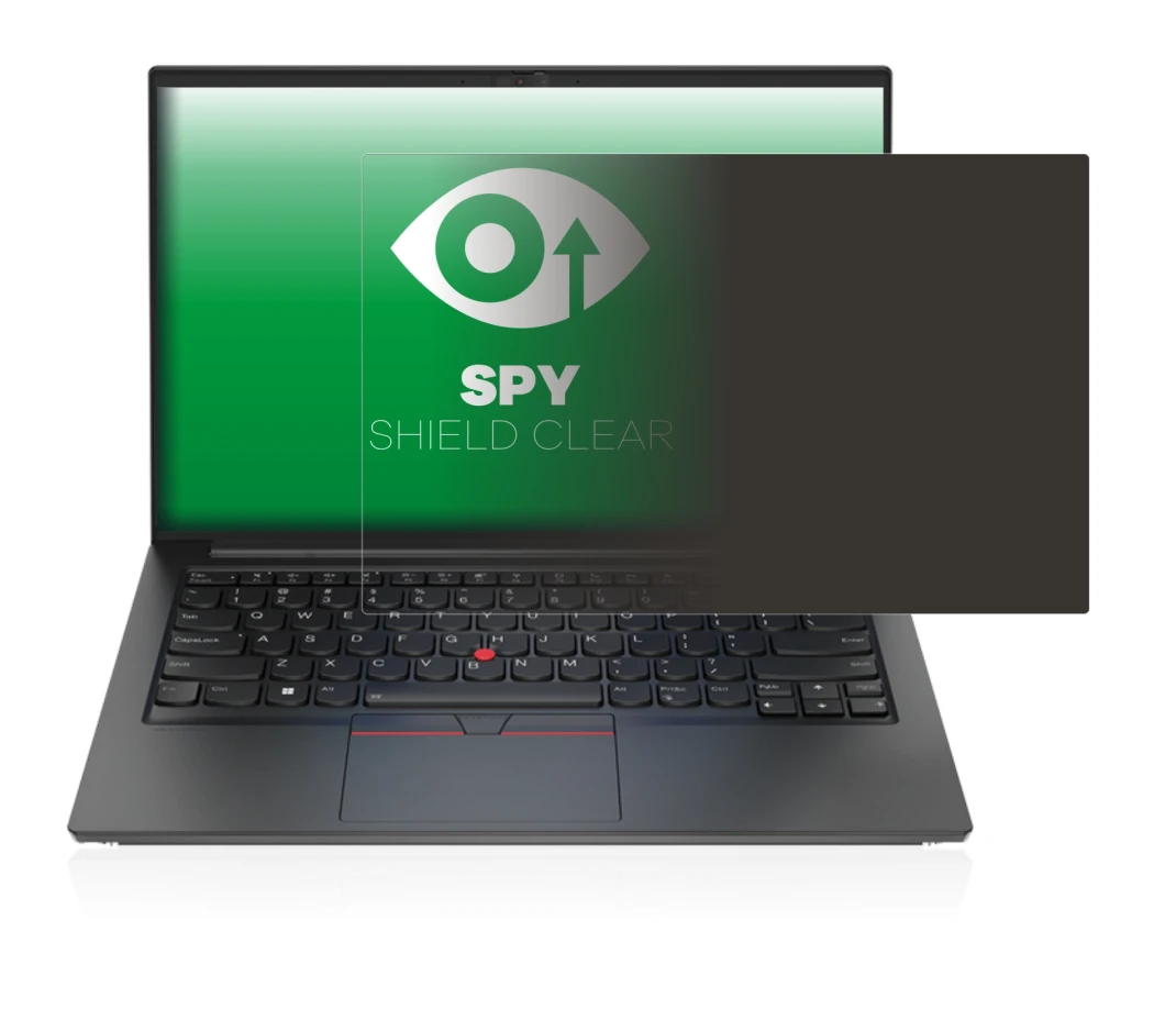 Image de l'appareil Lenovo ThinkPad E14 Gen 4 avec une grande variété de protections d'écran.