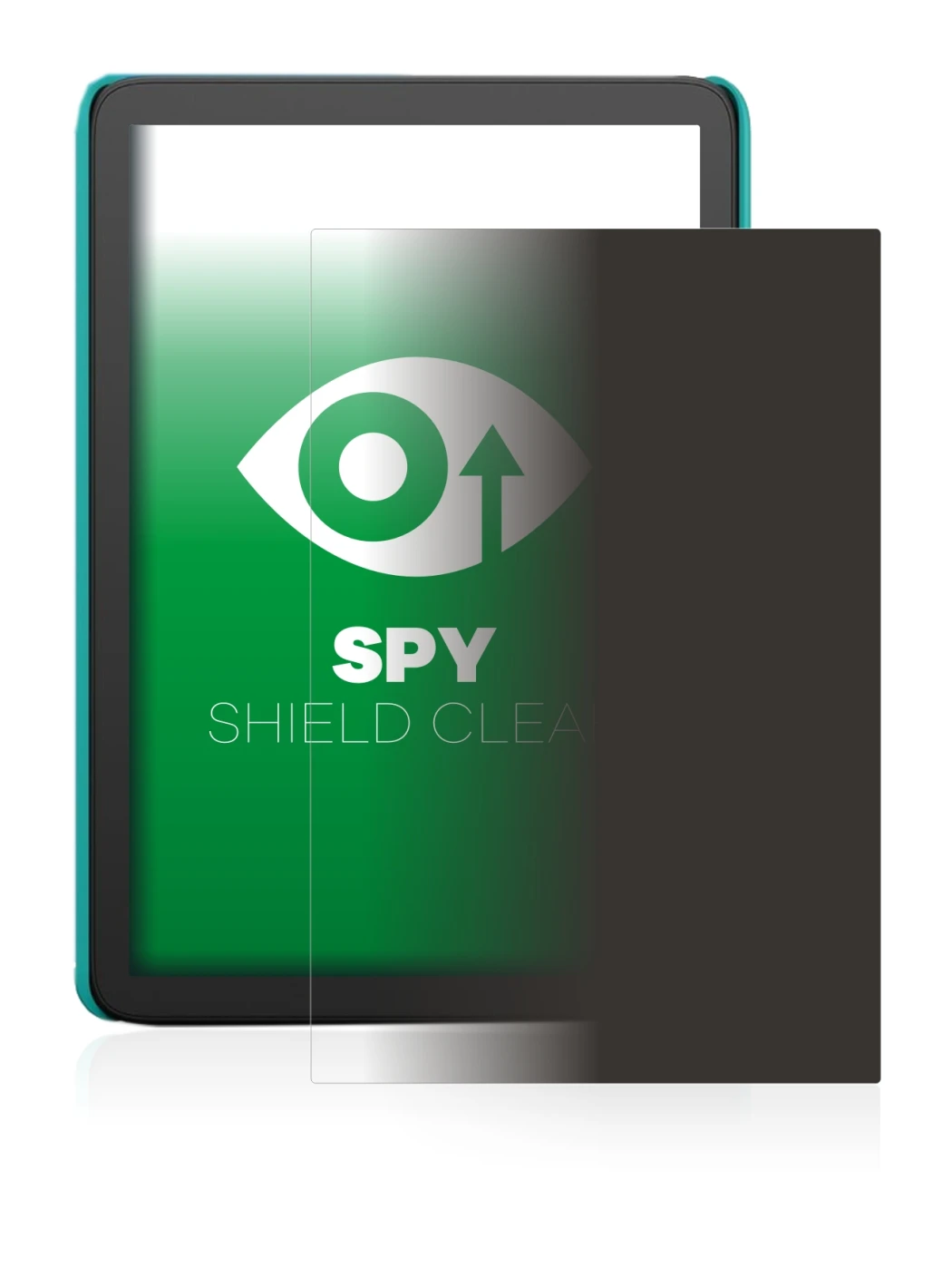 Image de l'appareil Amazon Kindle Kids (2022) avec une grande variété de protections d'écran.