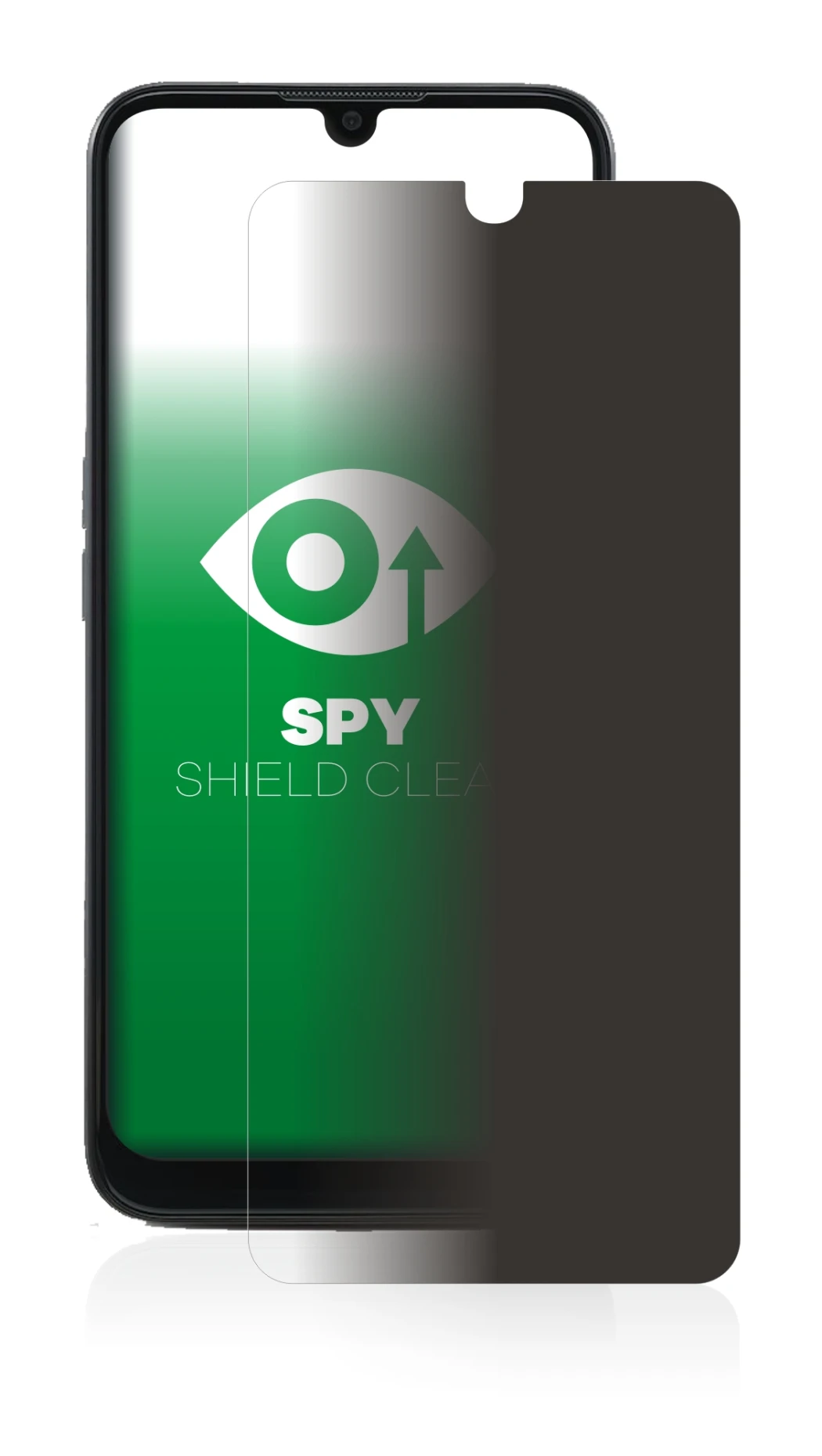 Image de l'appareil Doro 8100 PLUS avec une grande variété de protections d'écran.