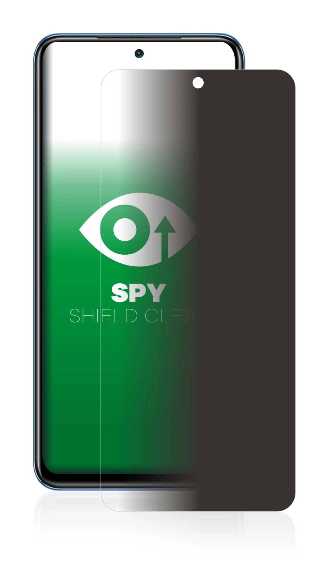 Image de l'appareil Xiaomi Poco M5s avec une grande variété de protections d'écran.
