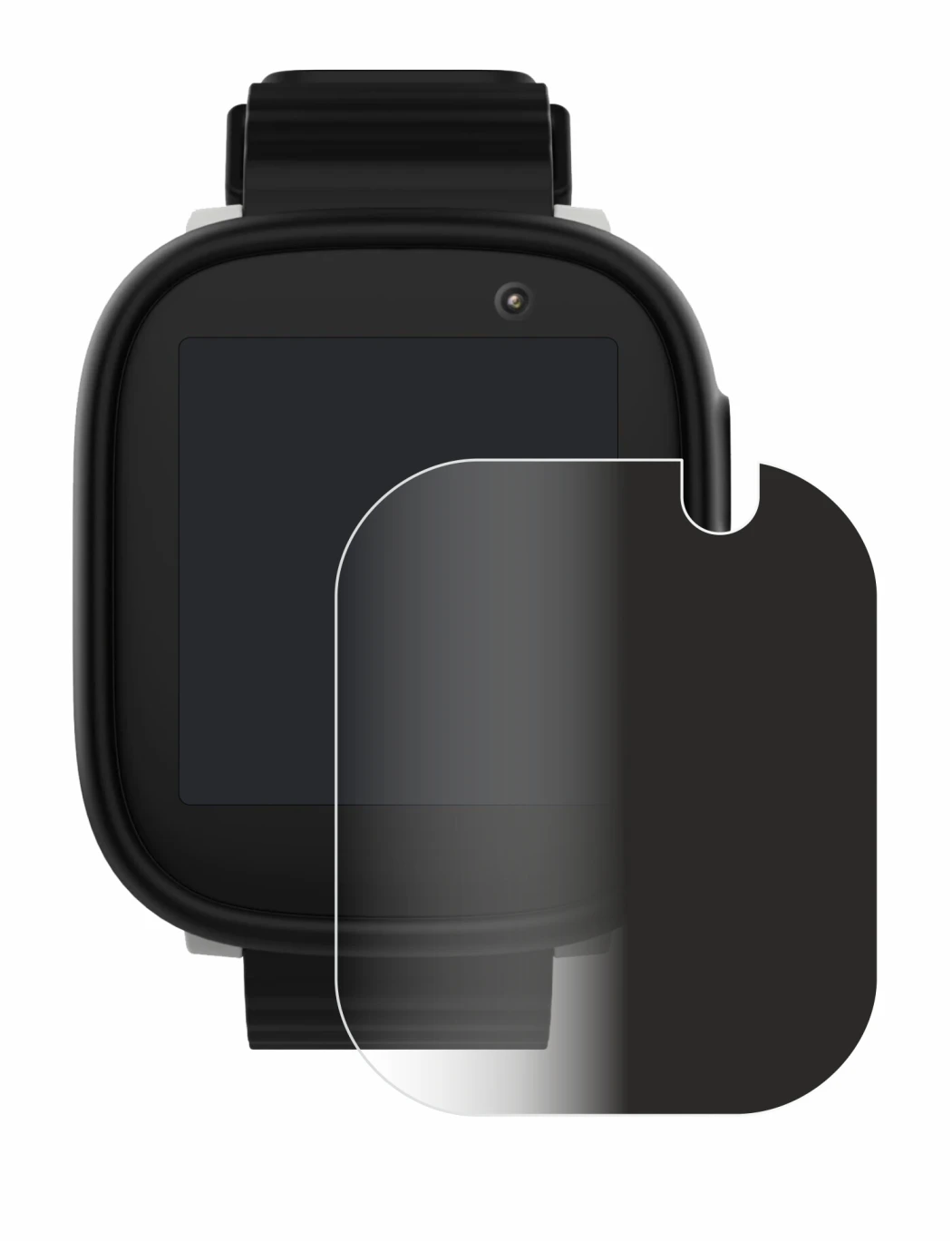 Image de l'appareil Xplora X6 Play 2022 (1ère génération) avec une grande variété de protections d'écran.