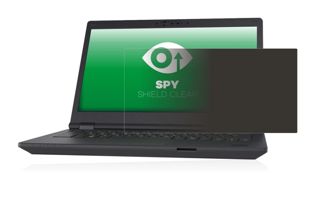 Image de l'appareil Fujitsu Lifebook E5411 avec une grande variété de protections d'écran.