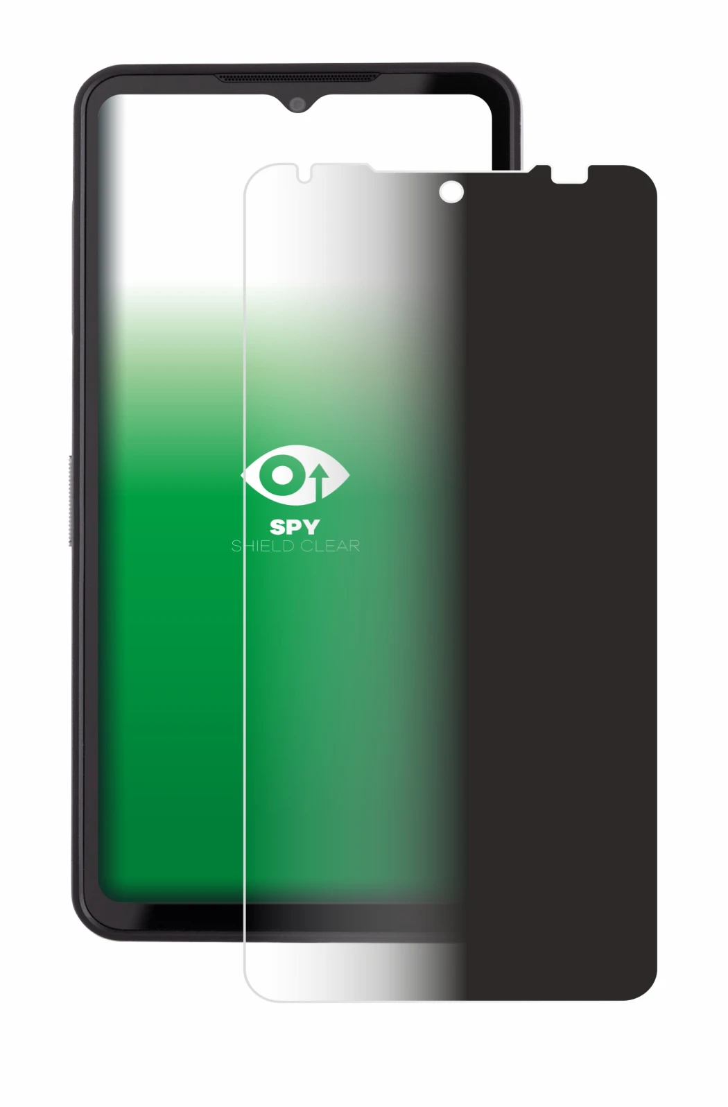 Image de l'appareil Caterpillar Cat S75 avec une grande variété de protections d'écran.