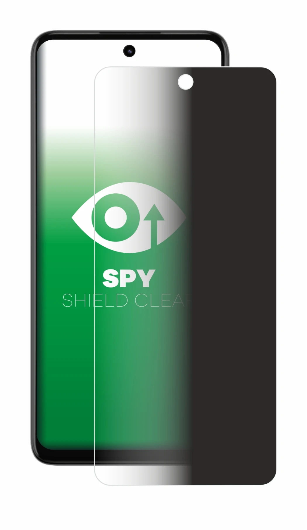 Image de l'appareil Motorola Moto G73 5G avec une grande variété de protections d'écran.