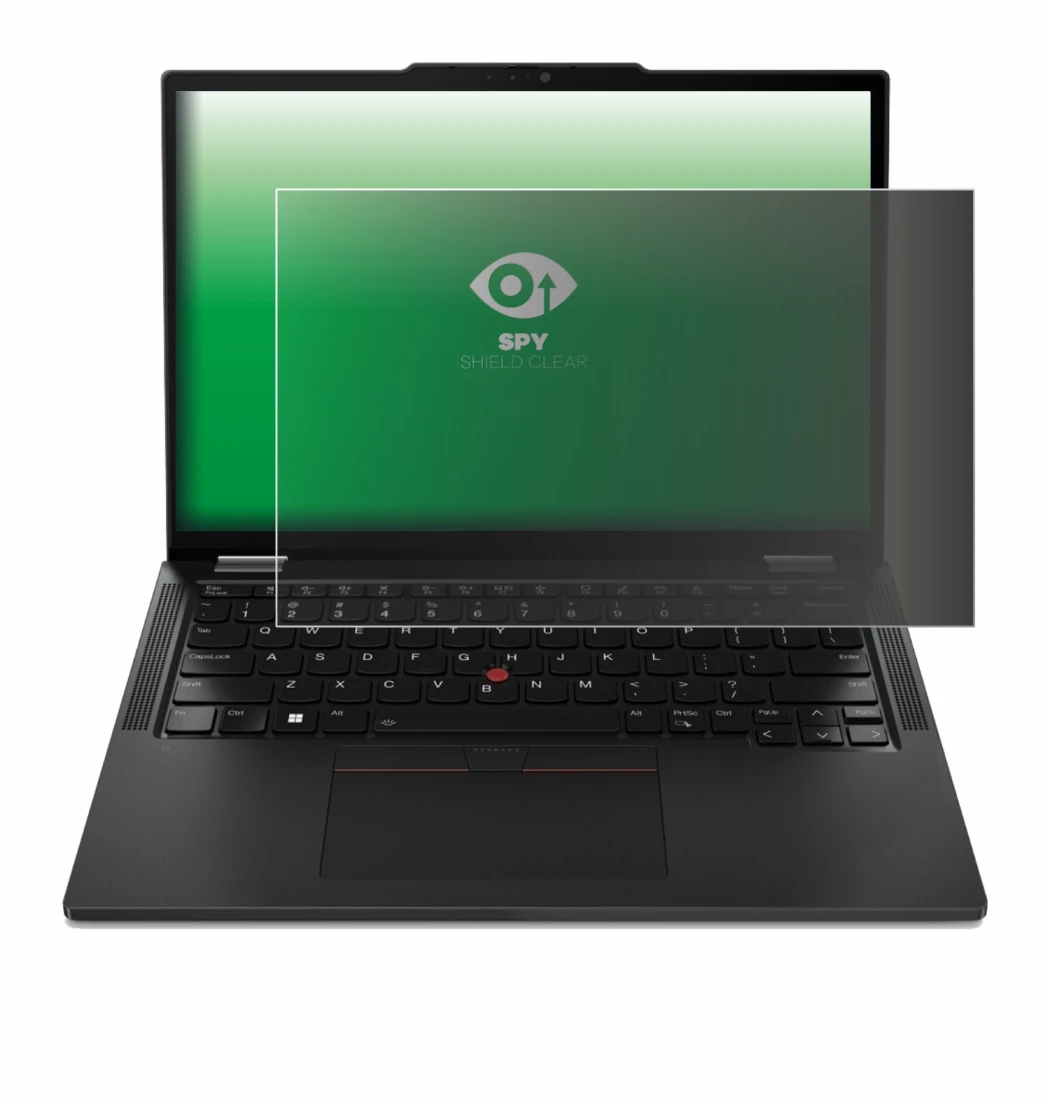 Image de l'appareil Lenovo ThinkPad X13 Gen 4 avec une grande variété de protections d'écran.