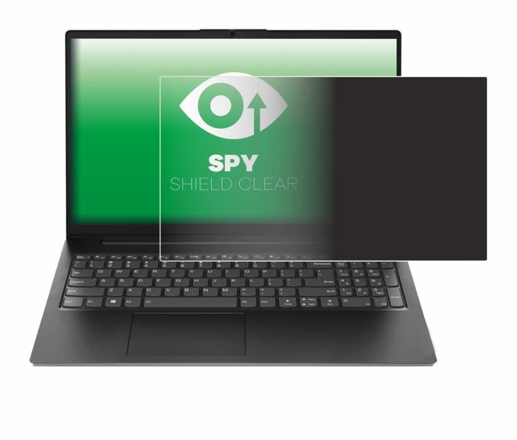 Image de l'appareil Lenovo V15 Gen 4 AMN avec une grande variété de protections d'écran.