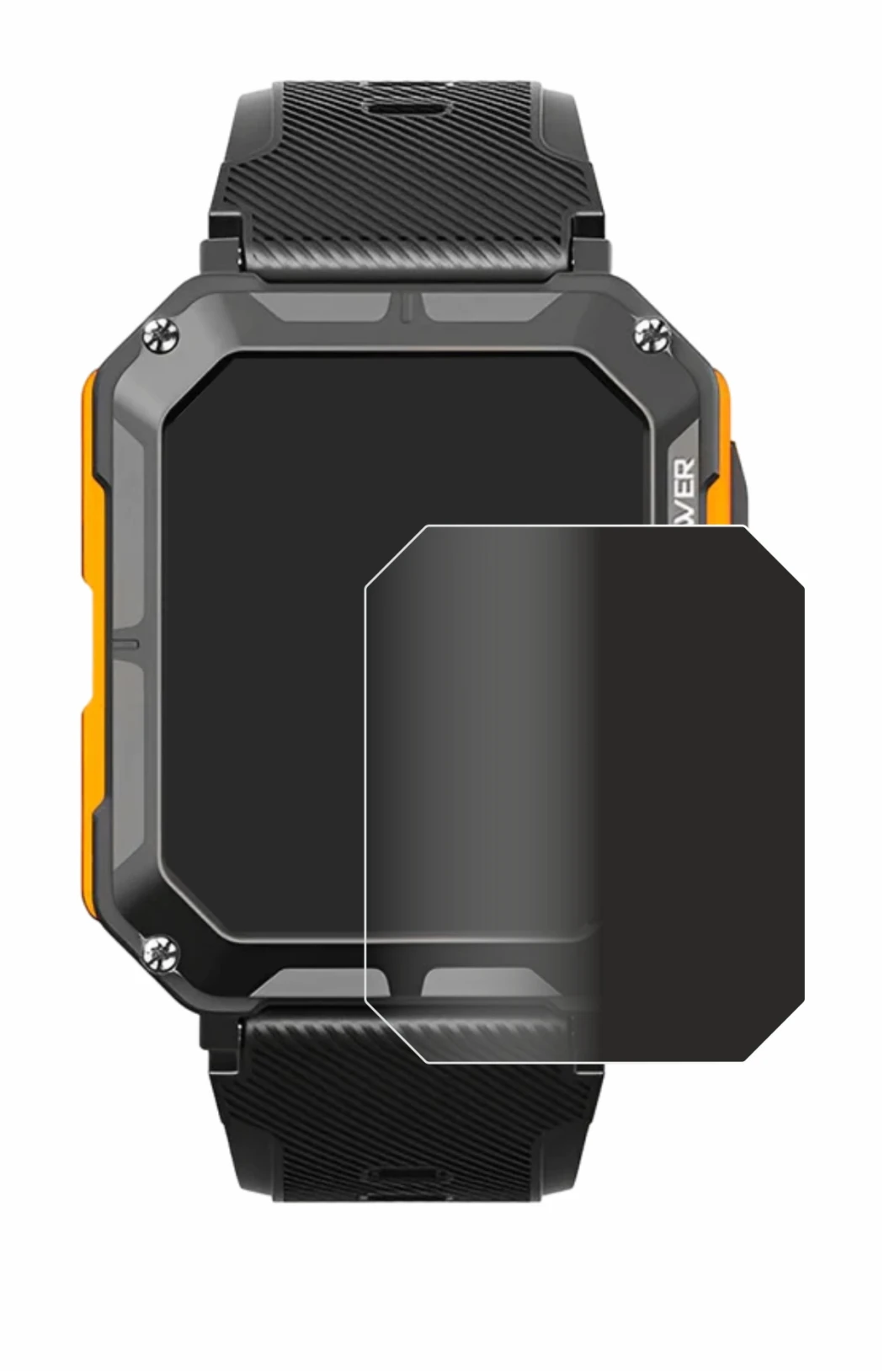 Image de l'appareil Njord Gear The Indestructible Smartwatch avec une grande variété de protections d'écran.
