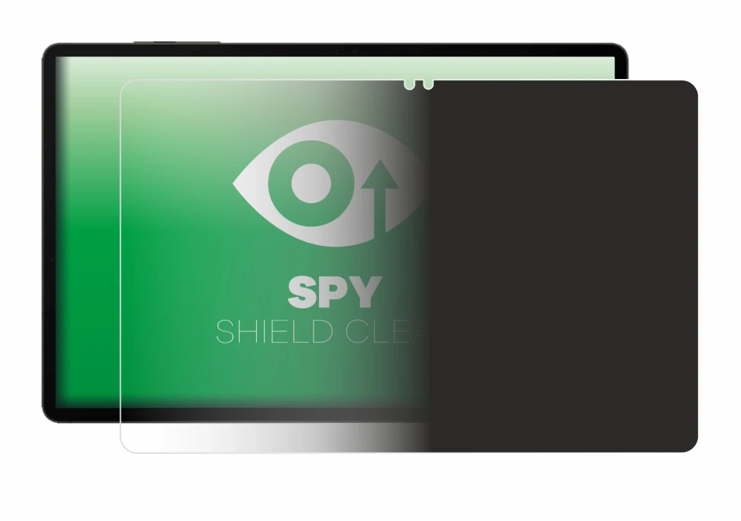 Image de l'appareil Samsung Galaxy Tab S9 WiFi avec une grande variété de protections d'écran.