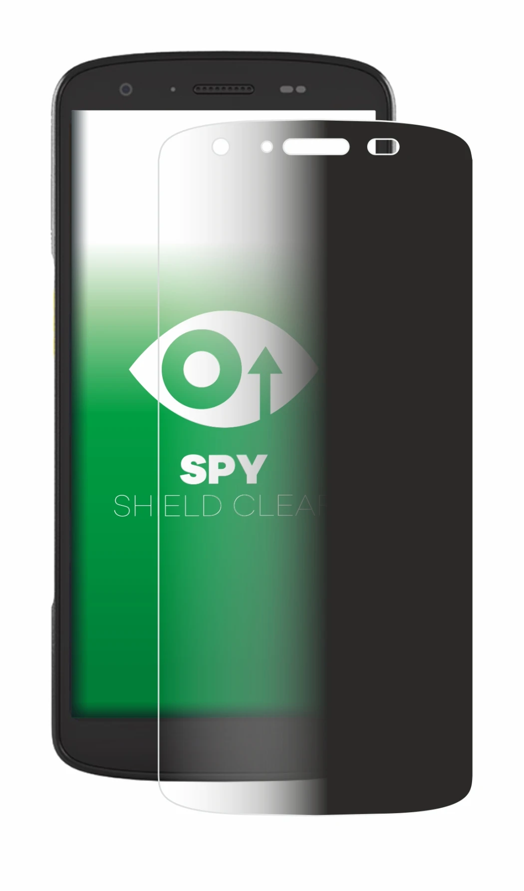 Image de l'appareil Zebra TC22 avec une grande variété de protections d'écran.