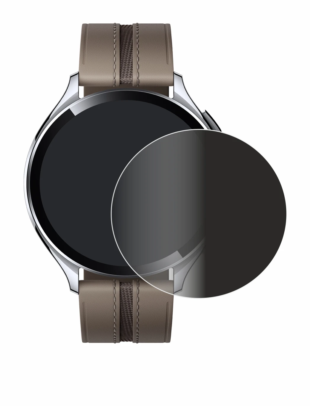 Image de l'appareil Xiaomi Watch 2 Pro avec une grande variété de protections d'écran.