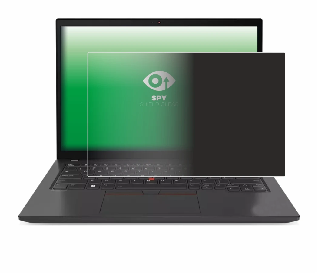 Image de l'appareil Lenovo ThinkPad P14s Gen 4 avec une grande variété de protections d'écran.