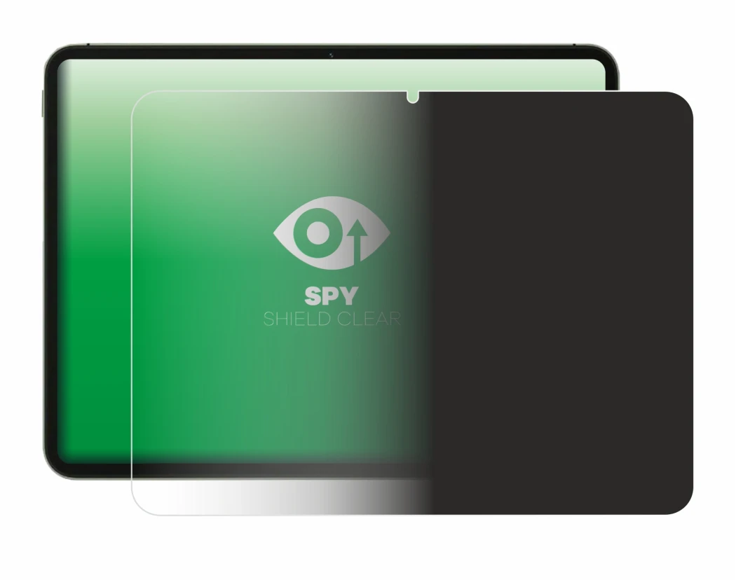 Image de l'appareil OnePlus Pad Go avec une grande variété de protections d'écran.