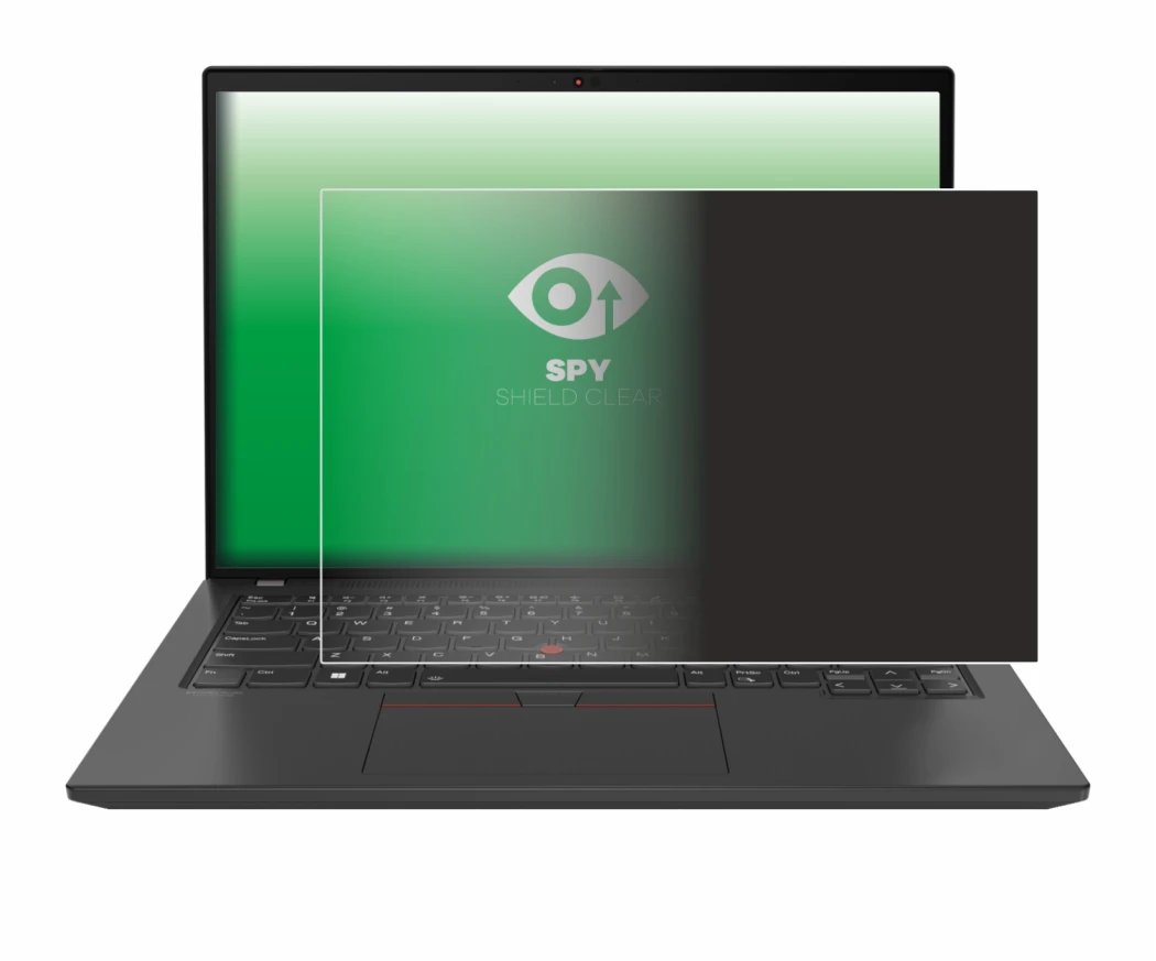 Image de l'appareil Lenovo ThinkPad T16 Gen 3 avec une grande variété de protections d'écran.