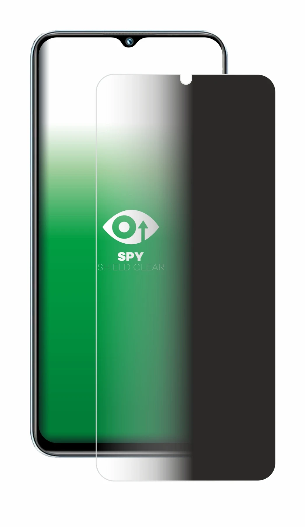 Image de l'appareil Oukitel C36 (2023) avec une grande variété de protections d'écran.