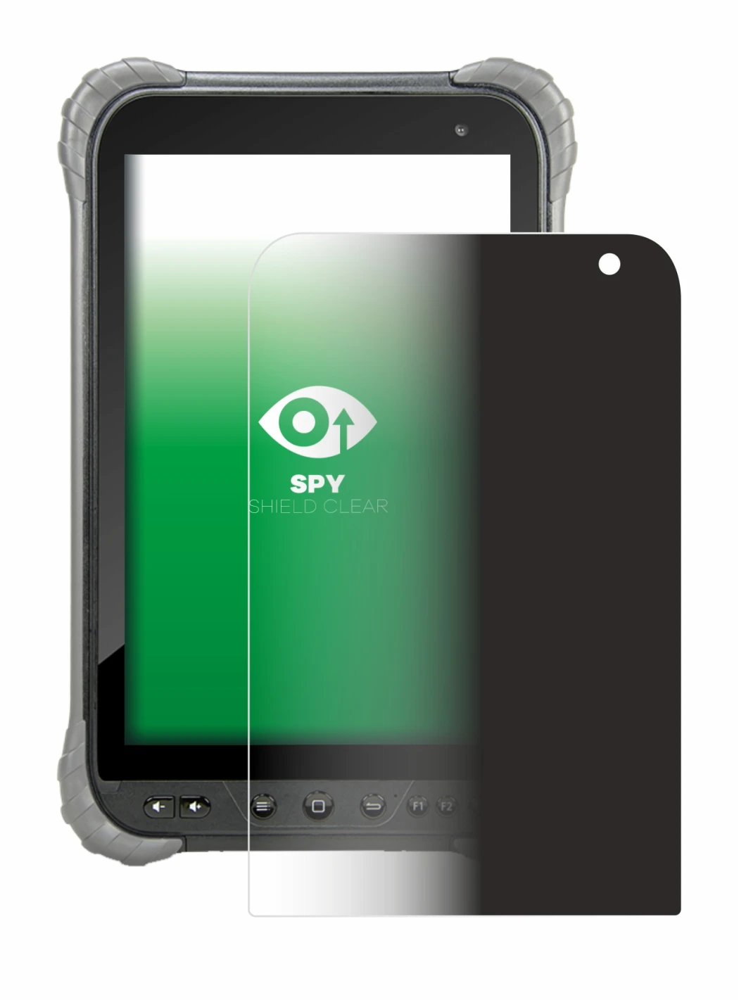 Image de l'appareil Juniper Systems Cedar CT8X2 avec une grande variété de protections d'écran.