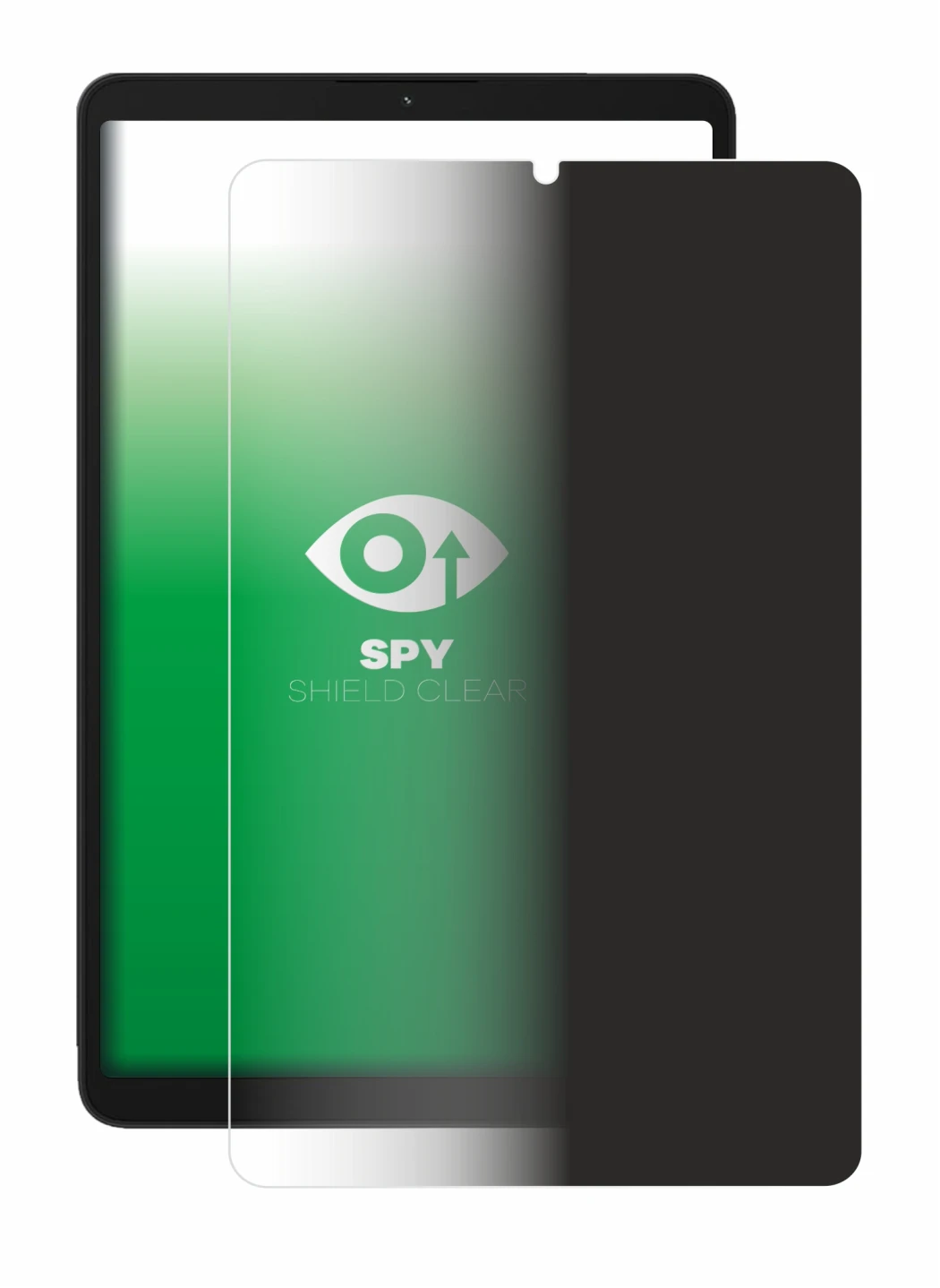 Image de l'appareil Samsung Galaxy Tab A9 LTE avec une grande variété de protections d'écran.