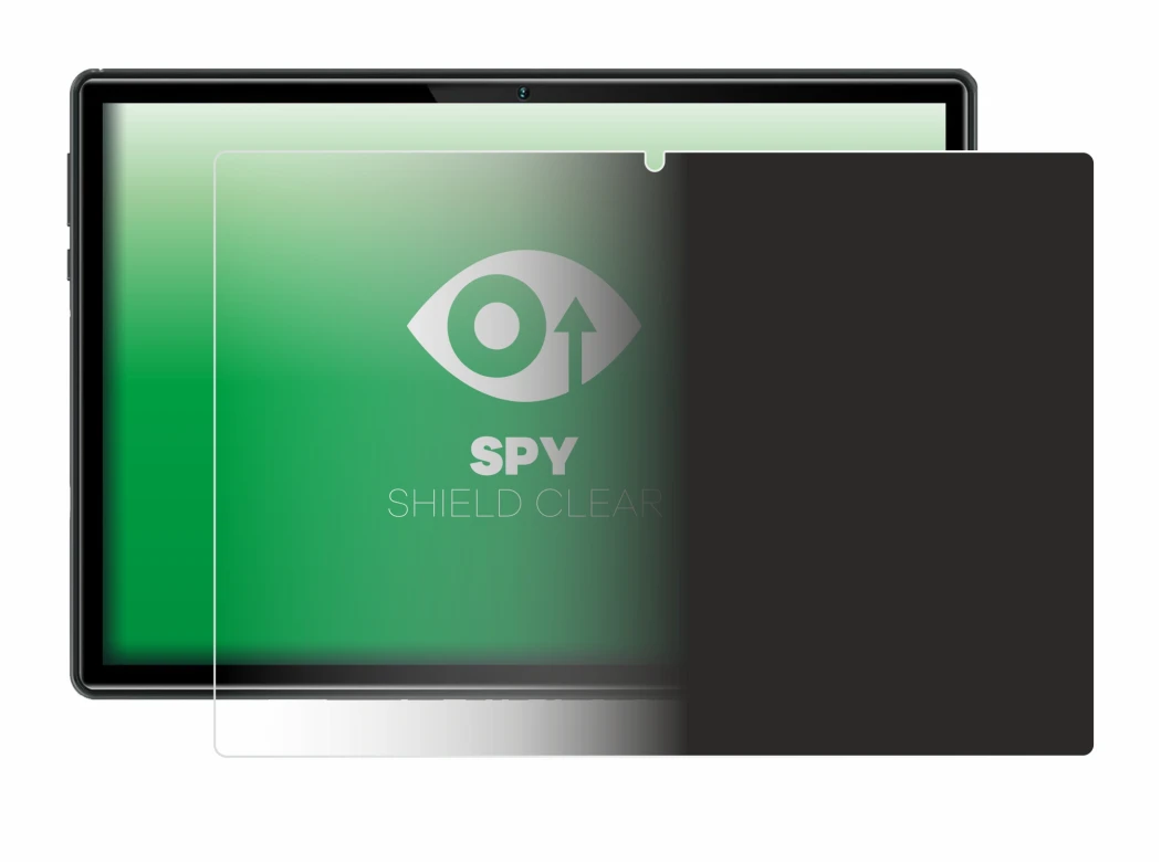 Image de l'appareil Doogee U10 avec une grande variété de protections d'écran.