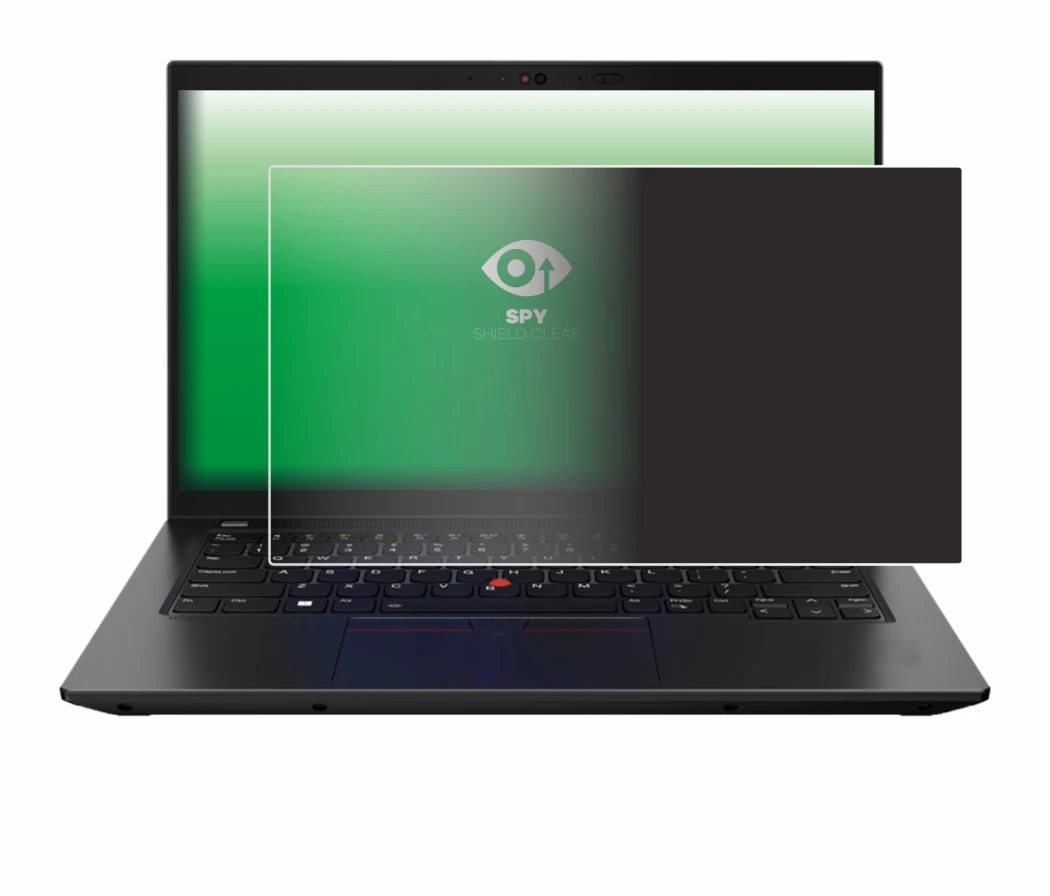 Image de l'appareil Lenovo ThinkPad L14 Gen 3 avec une grande variété de protections d'écran.