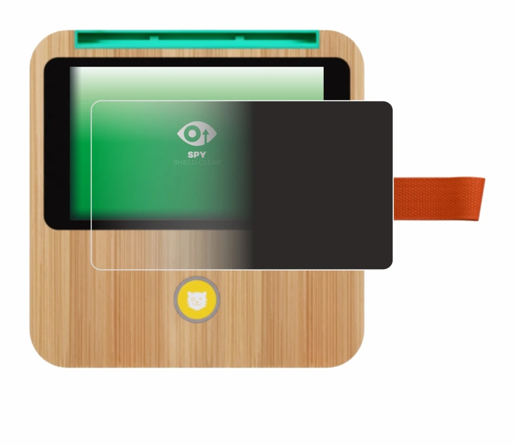 Image de l'appareil tigerbox Touch Plus avec une grande variété de protections d'écran.