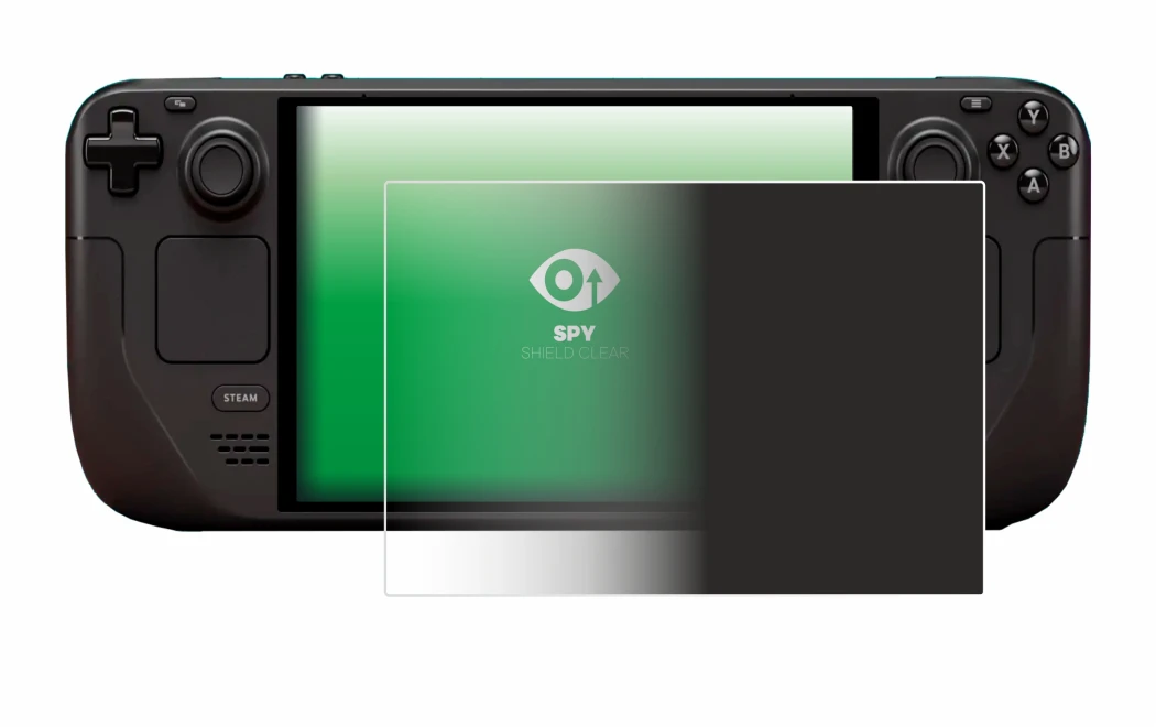 Image de l'appareil Valve Steam Deck OLED avec une grande variété de protections d'écran.