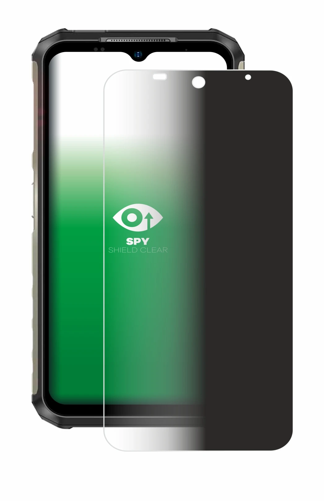 Image de l'appareil Ulefone Armor 22 avec une grande variété de protections d'écran.