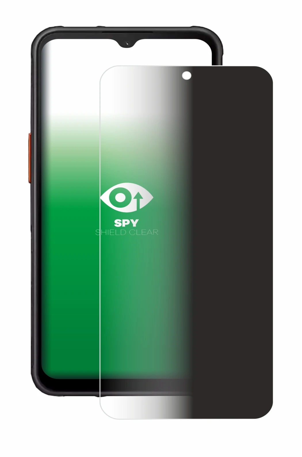 Image de l'appareil Samsung Galaxy XCover 7 avec une grande variété de protections d'écran.