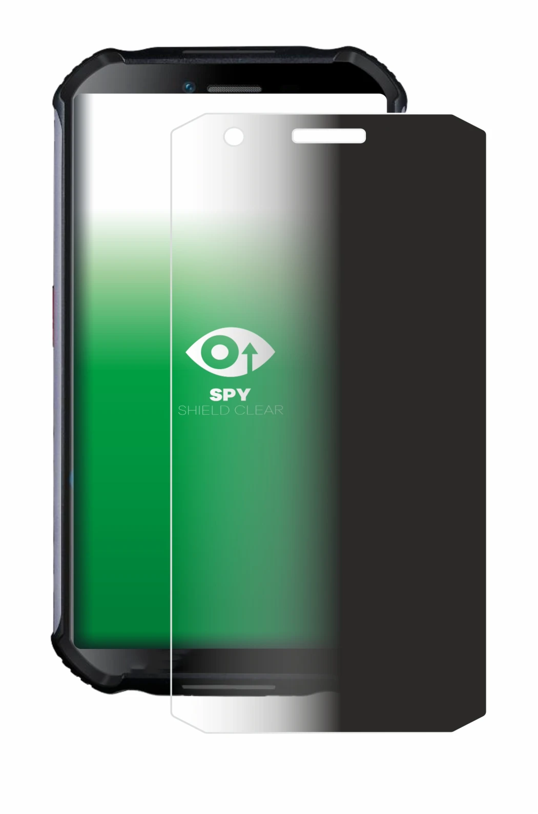 Image de l'appareil Doogee S41 Plus avec une grande variété de protections d'écran.