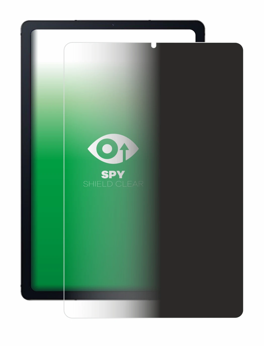 Image de l'appareil Samsung Galaxy Tab S6 Lite WiFi 2024 avec une grande variété de protections d'écran.